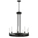 Myhouse Lighting Maxim - 16162CRBK - LED Chandelier - Ovation - Black