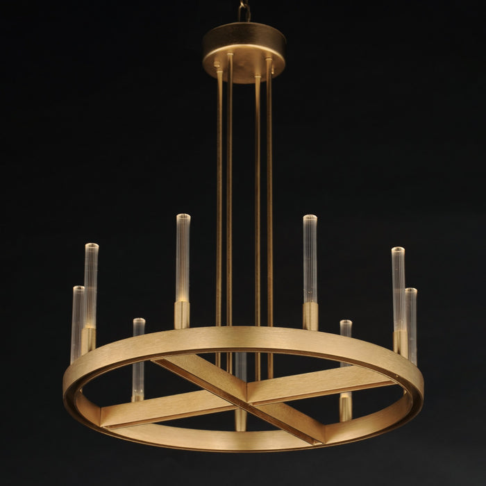 Myhouse Lighting Maxim - 16162CRGLD - LED Chandelier - Ovation - Gold