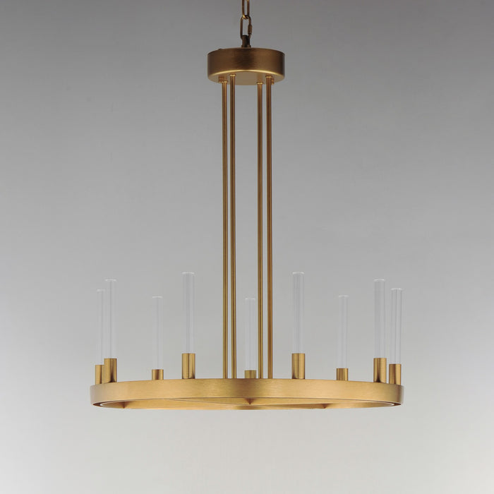 Myhouse Lighting Maxim - 16162CRGLD - LED Chandelier - Ovation - Gold