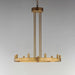 Myhouse Lighting Maxim - 16162CRGLD - LED Chandelier - Ovation - Gold