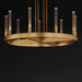 Myhouse Lighting Maxim - 16162CRGLD - LED Chandelier - Ovation - Gold