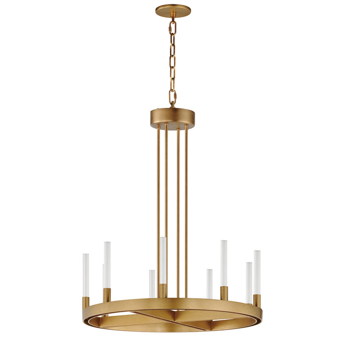 Myhouse Lighting Maxim - 16162CRGLD - LED Chandelier - Ovation - Gold