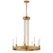 Myhouse Lighting Maxim - 16162CRGLD - LED Chandelier - Ovation - Gold