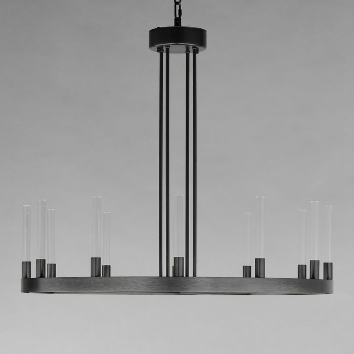 Myhouse Lighting Maxim - 16164CRBK - LED Chandelier - Ovation - Black