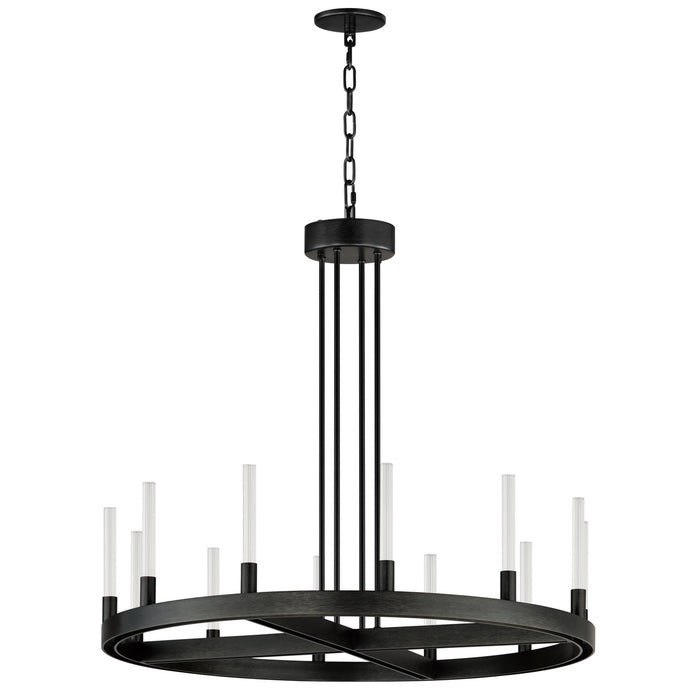 Myhouse Lighting Maxim - 16164CRBK - LED Chandelier - Ovation - Black