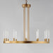 Myhouse Lighting Maxim - 16164CRGLD - LED Chandelier - Ovation - Gold