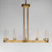 Myhouse Lighting Maxim - 16164CRGLD - LED Chandelier - Ovation - Gold