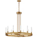 Myhouse Lighting Maxim - 16164CRGLD - LED Chandelier - Ovation - Gold