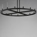 Myhouse Lighting Maxim - 16168CRBK - LED Chandelier - Ovation - Black