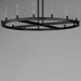 Myhouse Lighting Maxim - 16168CRBK - LED Chandelier - Ovation - Black