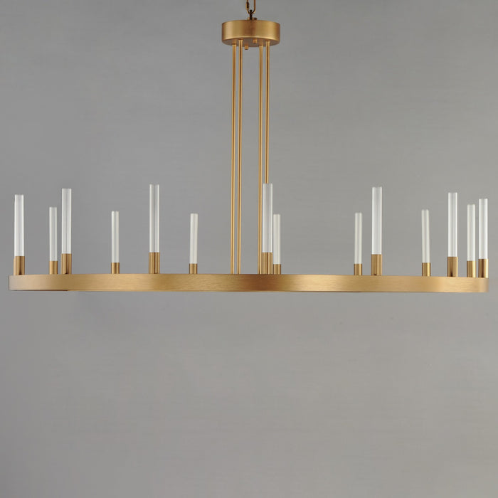 Myhouse Lighting Maxim - 16168CRGLD - LED Chandelier - Ovation - Gold