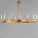 Myhouse Lighting Maxim - 16168CRGLD - LED Chandelier - Ovation - Gold