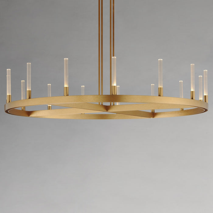 Myhouse Lighting Maxim - 16168CRGLD - LED Chandelier - Ovation - Gold