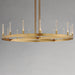 Myhouse Lighting Maxim - 16168CRGLD - LED Chandelier - Ovation - Gold