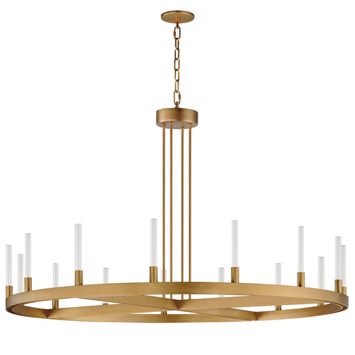 Myhouse Lighting Maxim - 16168CRGLD - LED Chandelier - Ovation - Gold