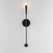 Myhouse Lighting Maxim - 24811BK - One Light Wall Sconce - Vela - Black