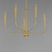 Myhouse Lighting Maxim - 24815SBR - Five Light Chandelier - Vela - Satin Brass