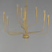 Myhouse Lighting Maxim - 24819SBR - Nine Light Chandelier - Vela - Satin Brass