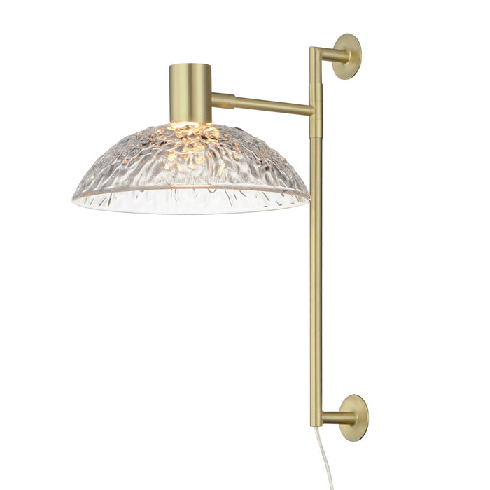 Myhouse Lighting Maxim - 24980TCSBR - LED Wall Sconce - Metropolis - Satin Brass