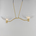 Myhouse Lighting Maxim - 24982TCSBR - LED Linear Pendant - Metropolis - Satin Brass