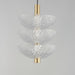 Myhouse Lighting Maxim - 24983TCSBR - LED Pendant - Metropolis - Satin Brass