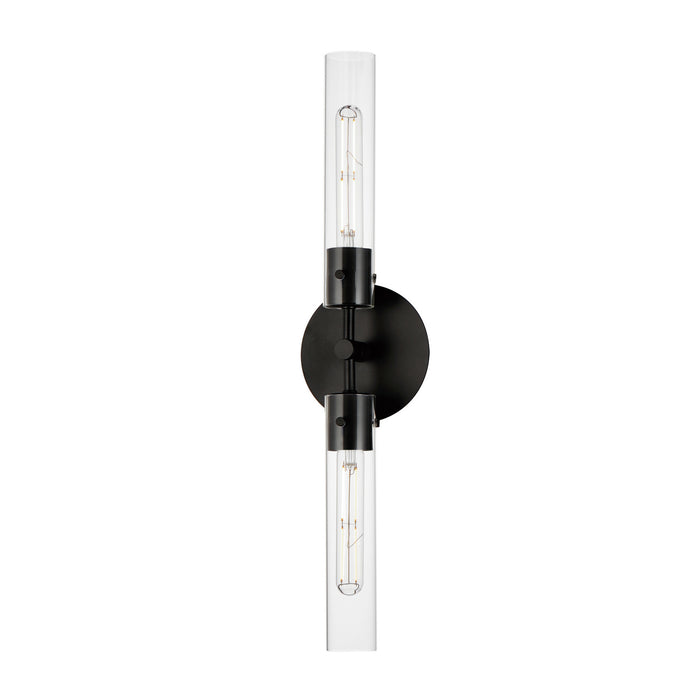 Myhouse Lighting Maxim - 26370CLBK - LED Wall Sconce - Equilibrium - Black