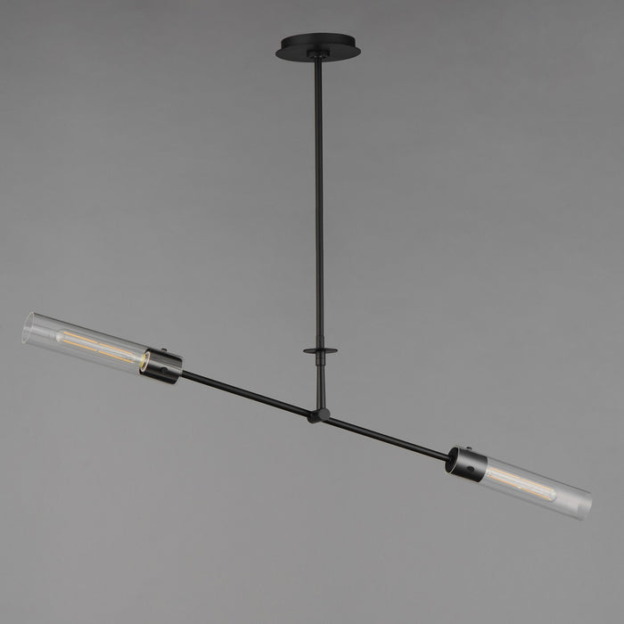 Myhouse Lighting Maxim - 26372CLBK - LED Pendant - Equilibrium - Black