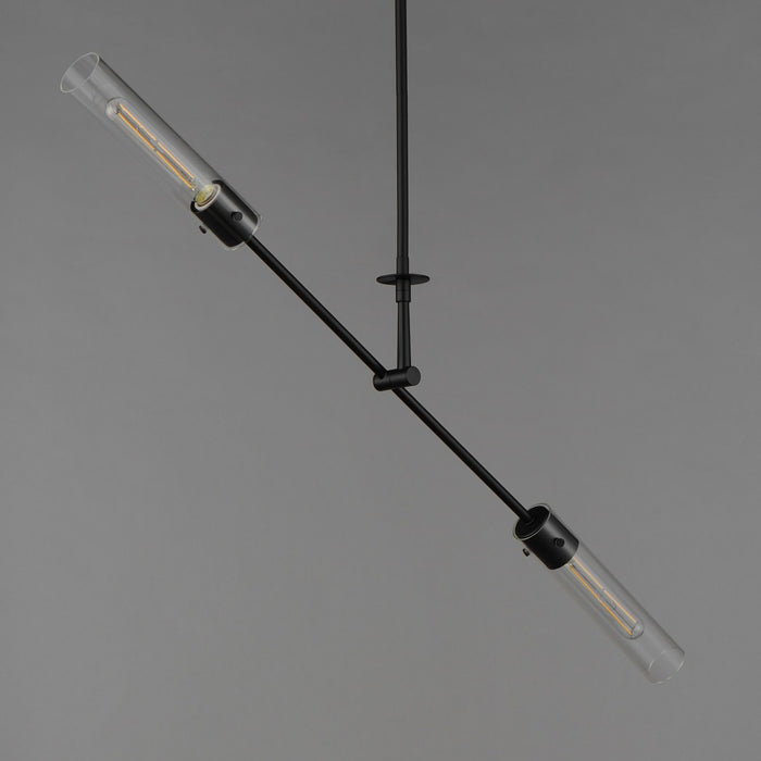 Myhouse Lighting Maxim - 26372CLBK - LED Pendant - Equilibrium - Black