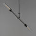 Myhouse Lighting Maxim - 26372CLBK - LED Pendant - Equilibrium - Black