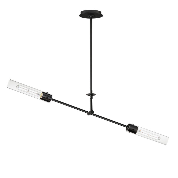 Myhouse Lighting Maxim - 26372CLBK - LED Pendant - Equilibrium - Black