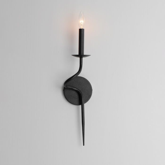 Myhouse Lighting Maxim - 27701BO - One Light Wall Sconce - Padrona - Black Oxide