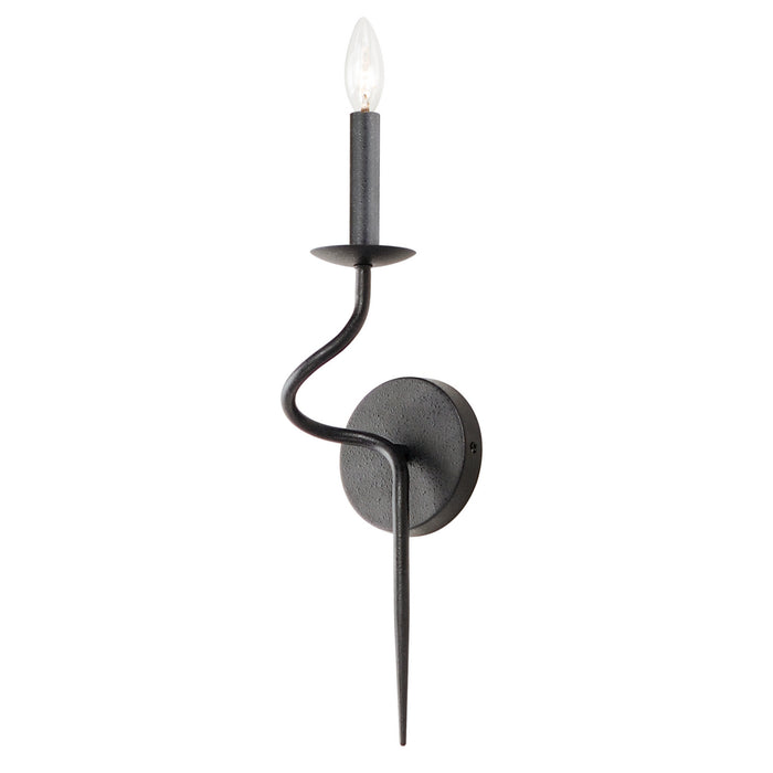 Myhouse Lighting Maxim - 27701BO - One Light Wall Sconce - Padrona - Black Oxide