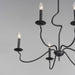 Myhouse Lighting Maxim - 27706BO - Six Light Chandelier - Padrona - Black Oxide