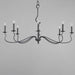 Myhouse Lighting Maxim - 27708BO - Eight Light Chandelier - Padrona - Black Oxide