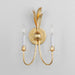 Myhouse Lighting Maxim - 2882GL - Two Light Wall Sconce - Paloma - Gold Leaf