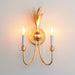 Myhouse Lighting Maxim - 2882GL - Two Light Wall Sconce - Paloma - Gold Leaf