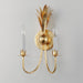 Myhouse Lighting Maxim - 2882GL - Two Light Wall Sconce - Paloma - Gold Leaf