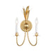 Myhouse Lighting Maxim - 2882GL - Two Light Wall Sconce - Paloma - Gold Leaf