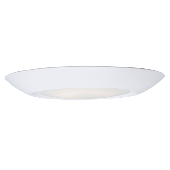 Myhouse Lighting Maxim - 57413WTWT - LED Flush Mount - Diverse - White