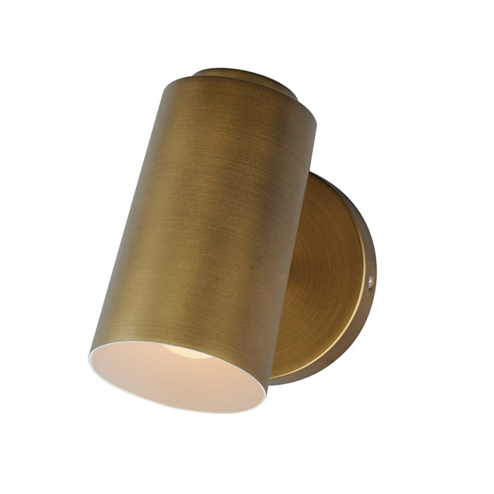 Myhouse Lighting Maxim - 62001NAB - LED Outdoor Wall Sconce - Spot Light - Natural Aged Brass