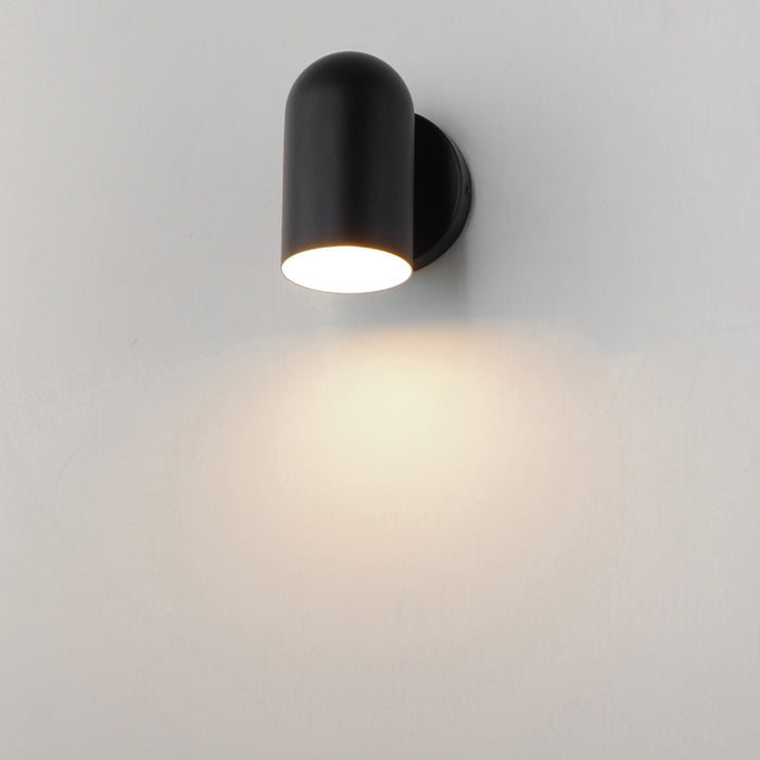 Myhouse Lighting Maxim - 62003BK - LED Outdoor Wall Sconce - Spot Light - Black