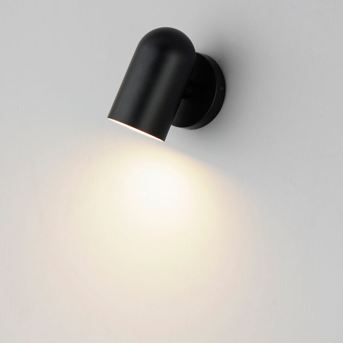 Myhouse Lighting Maxim - 62003BK - LED Outdoor Wall Sconce - Spot Light - Black