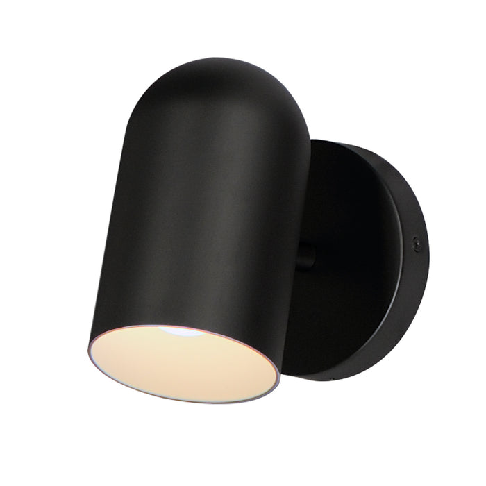 Myhouse Lighting Maxim - 62003BK - LED Outdoor Wall Sconce - Spot Light - Black