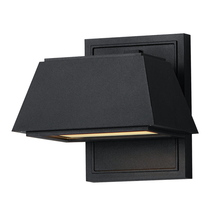 Myhouse Lighting Maxim - 52129BK - LED Outdoor Wall Sconce - Mansard - Black