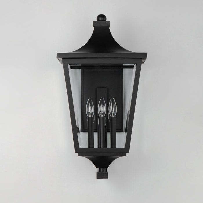 Myhouse Lighting Maxim - 40237CLBK - Three Light Outdoor Lantern - Sutton Place VX - Black