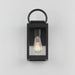 Myhouse Lighting Maxim - 40312CLBK - One Light Outdoor Wall Sconce - Nassau Vivex - Black