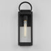 Myhouse Lighting Maxim - 40314CLBK - One Light Outdoor Wall Sconce - Nassau Vivex - Black