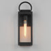 Myhouse Lighting Maxim - 40314CLBK - One Light Outdoor Wall Sconce - Nassau Vivex - Black