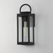 Myhouse Lighting Maxim - 40314CLBK - One Light Outdoor Wall Sconce - Nassau Vivex - Black