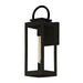 Myhouse Lighting Maxim - 40314CLBK - One Light Outdoor Wall Sconce - Nassau Vivex - Black